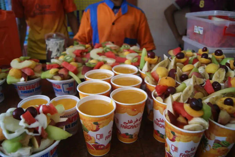 Farghaly fresh juices and fruit cups